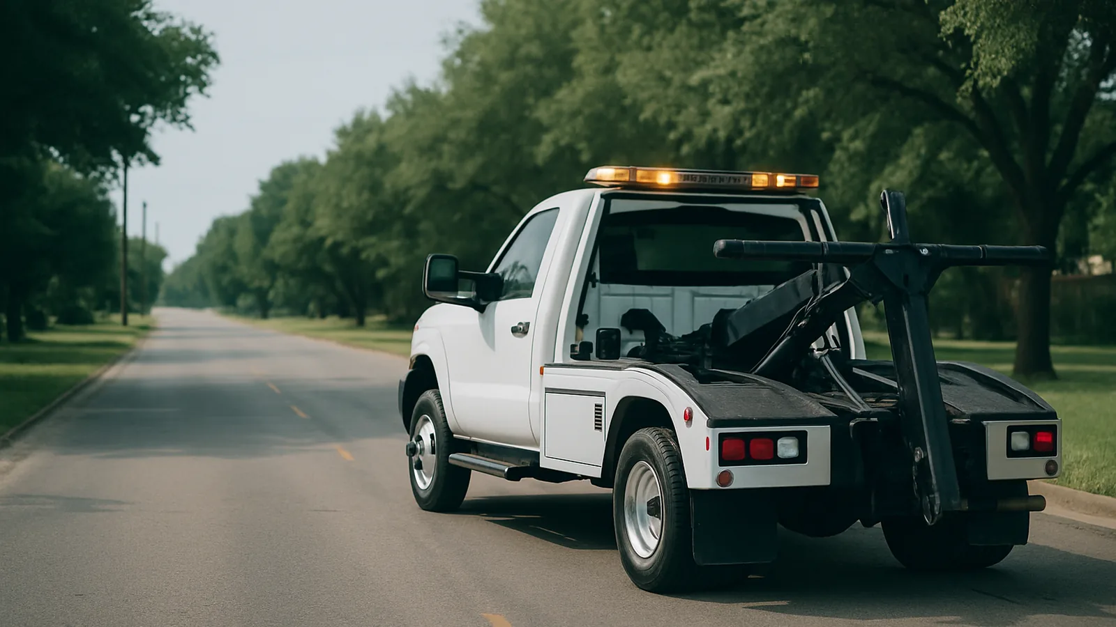 Tow truck serving Argyle, TX, 24/7 towing and roadside assistance