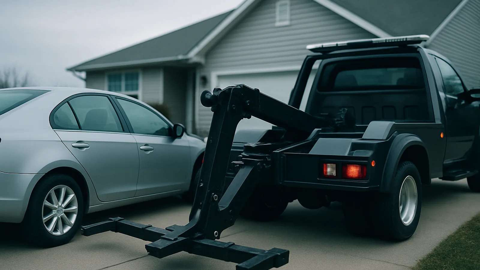 Light-Duty Towing in Flower Mound, TX, 24/7 tow truck dispatch